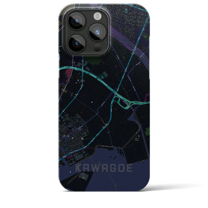 【川越（三重県）】地図柄iPhoneケース（バックカバータイプ）