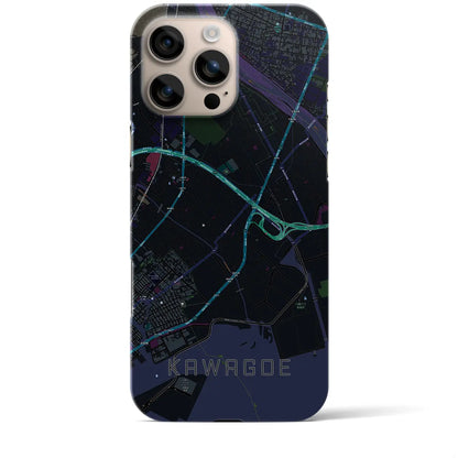 【川越（三重県）】地図柄iPhoneケース（バックカバータイプ）