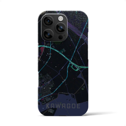 【川越（三重県）】地図柄iPhoneケース（バックカバータイプ）