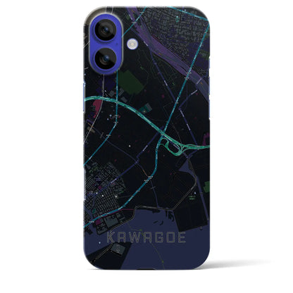 【川越（三重県）】地図柄iPhoneケース（バックカバータイプ）