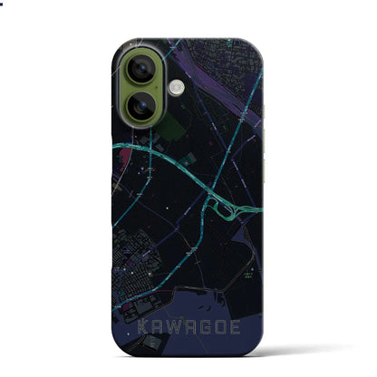 【川越（三重県）】地図柄iPhoneケース（バックカバータイプ）