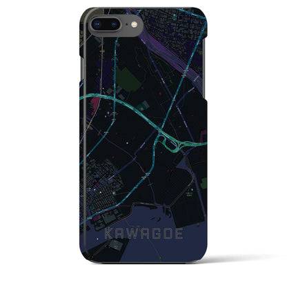 【川越（三重県）】地図柄iPhoneケース（バックカバータイプ）