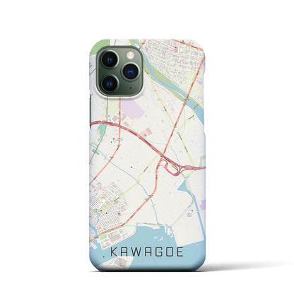 【川越（三重県）】地図柄iPhoneケース（バックカバータイプ）