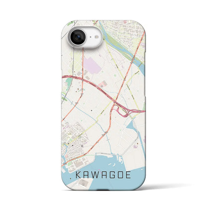 【川越（三重県）】地図柄iPhoneケース（バックカバータイプ）