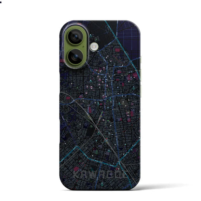 【川越（埼玉県）】地図柄iPhoneケース（バックカバータイプ）