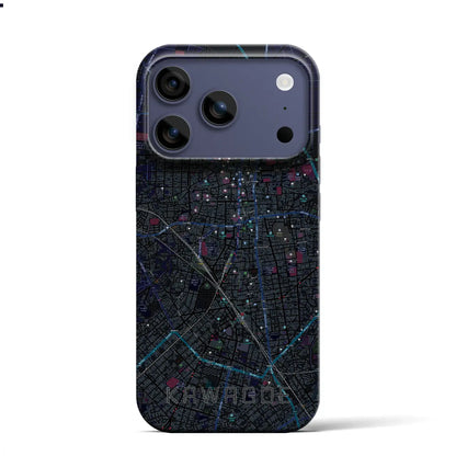 【川越（埼玉県）】地図柄iPhoneケース（バックカバータイプ）