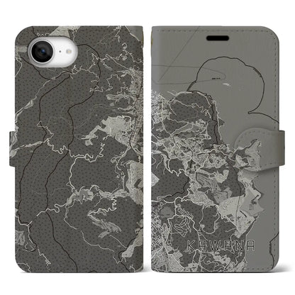 【川奈（静岡県）】地図柄iPhoneケース（手帳タイプ）