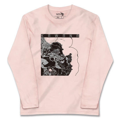 【川奈（静岡県）】地図柄ロングスリーブTシャツ