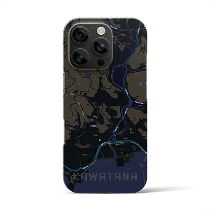 【川棚（長崎県）】地図柄iPhoneケース（バックカバータイプ）