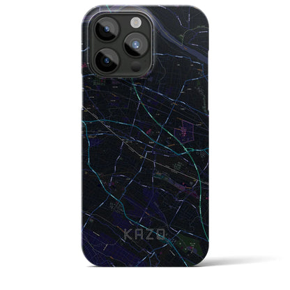 【加須（埼玉県）】地図柄iPhoneケース（バックカバータイプ）