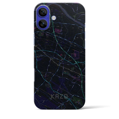 【加須（埼玉県）】地図柄iPhoneケース（バックカバータイプ）