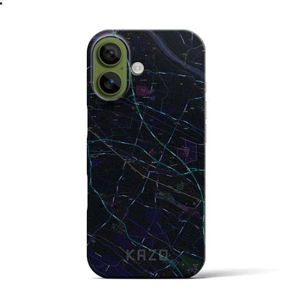 【加須（埼玉県）】地図柄iPhoneケース（バックカバータイプ）