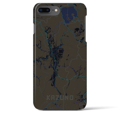 【鹿角（秋田県）】地図柄iPhoneケース（バックカバータイプ）