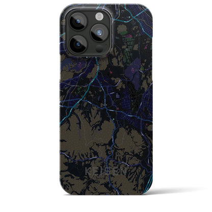 【桂川（福岡県）】地図柄iPhoneケース（バックカバータイプ）