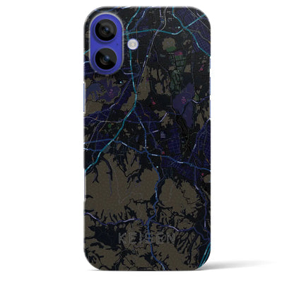 【桂川（福岡県）】地図柄iPhoneケース（バックカバータイプ）