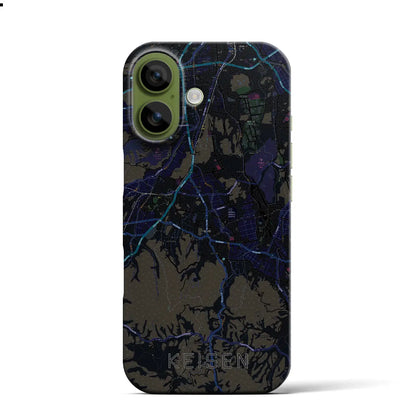 【桂川（福岡県）】地図柄iPhoneケース（バックカバータイプ）