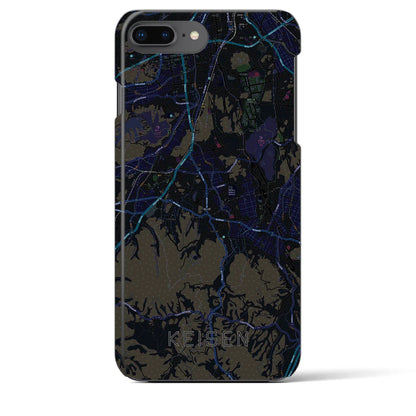 【桂川（福岡県）】地図柄iPhoneケース（バックカバータイプ）