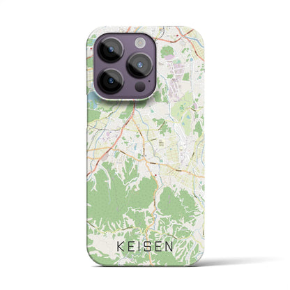【桂川（福岡県）】地図柄iPhoneケース（バックカバータイプ）