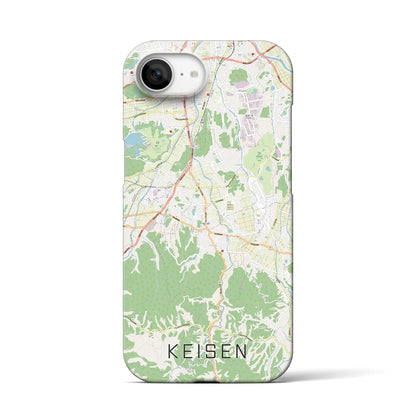 【桂川（福岡県）】地図柄iPhoneケース（バックカバータイプ）