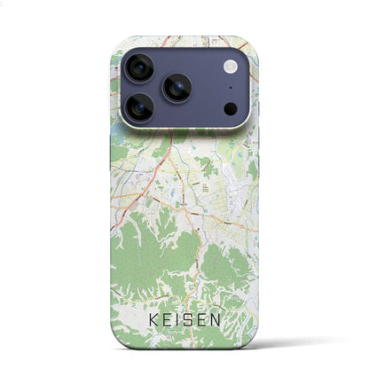 【桂川（福岡県）】地図柄iPhoneケース（バックカバータイプ）