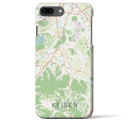 【桂川（福岡県）】地図柄iPhoneケース（バックカバータイプ）