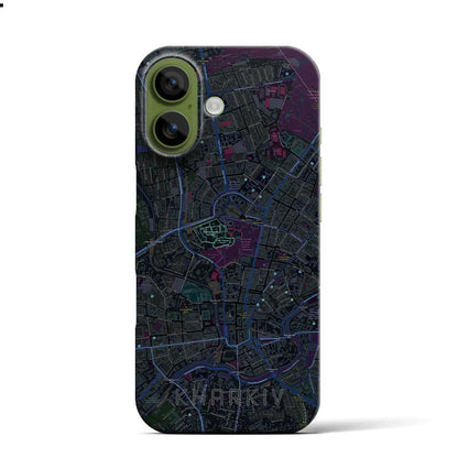 【ハルキウ（ウクライナ）】地図柄iPhoneケース（バックカバータイプ）