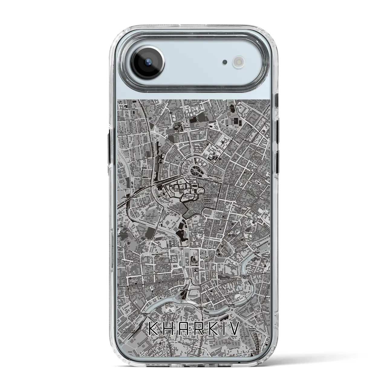 【ハルキウ（ウクライナ）】地図柄iPhoneケース（MagSafeタイプ）