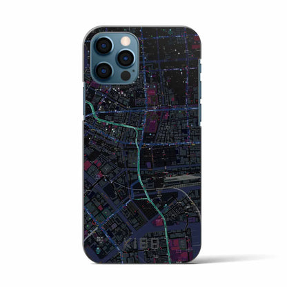 【木場（東京都）】地図柄iPhoneケース（バックカバータイプ）