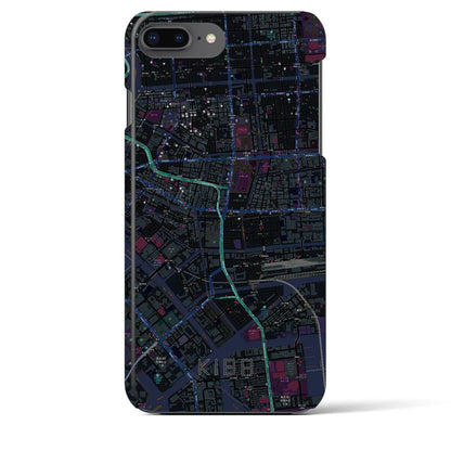 【木場（東京都）】地図柄iPhoneケース（バックカバータイプ）