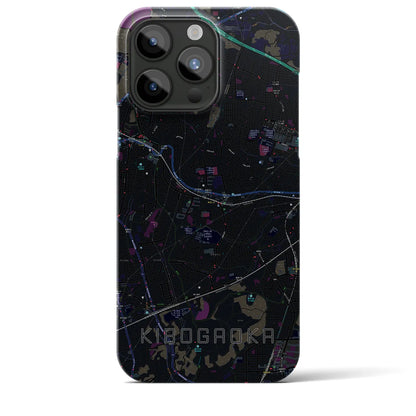 【希望ヶ丘（神奈川県）】地図柄iPhoneケース（バックカバータイプ）