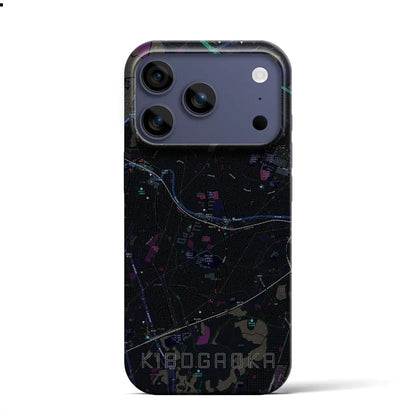 【希望ヶ丘（神奈川県）】地図柄iPhoneケース（バックカバータイプ）