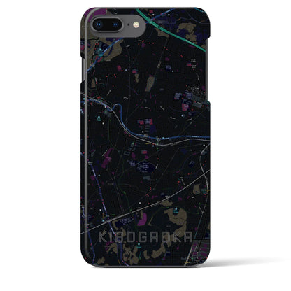 【希望ヶ丘（神奈川県）】地図柄iPhoneケース（バックカバータイプ）