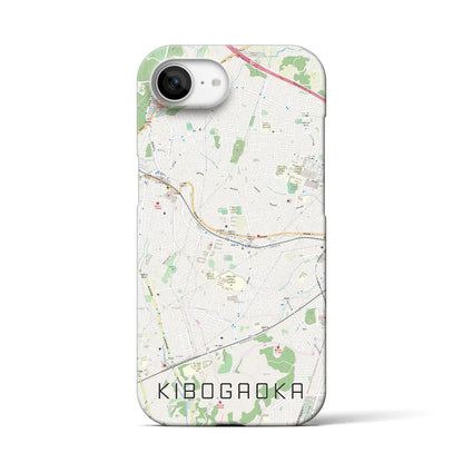 【希望ヶ丘（神奈川県）】地図柄iPhoneケース（バックカバータイプ）