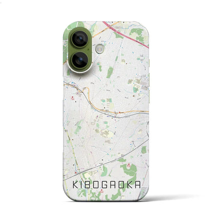 【希望ヶ丘（神奈川県）】地図柄iPhoneケース（バックカバータイプ）