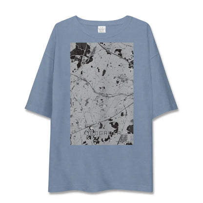 【希望ヶ丘（神奈川県）】地図柄ビッグシルエットTシャツ