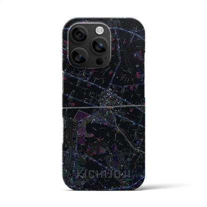 【吉祥寺2（東京都）】地図柄iPhoneケース（バックカバータイプ）