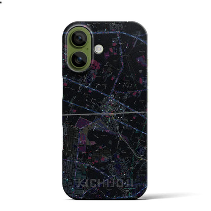 【吉祥寺2（東京都）】地図柄iPhoneケース（バックカバータイプ）