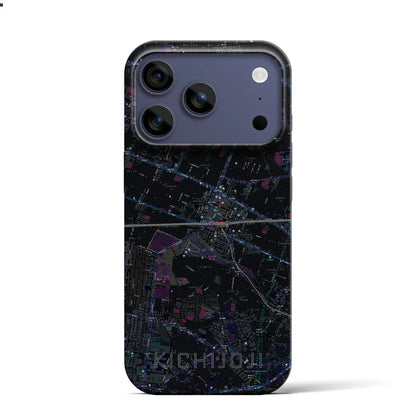 【吉祥寺2（東京都）】地図柄iPhoneケース（バックカバータイプ）