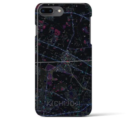 【吉祥寺2（東京都）】地図柄iPhoneケース（バックカバータイプ）