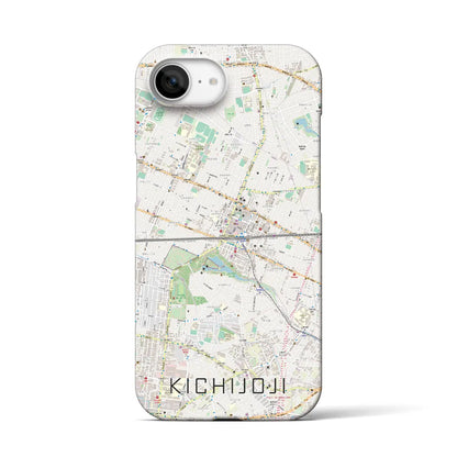 【吉祥寺2（東京都）】地図柄iPhoneケース（バックカバータイプ）