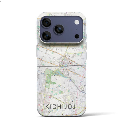 【吉祥寺2（東京都）】地図柄iPhoneケース（バックカバータイプ）