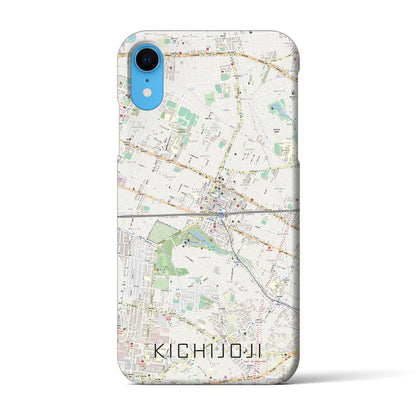 【吉祥寺2（東京都）】地図柄iPhoneケース（バックカバータイプ）