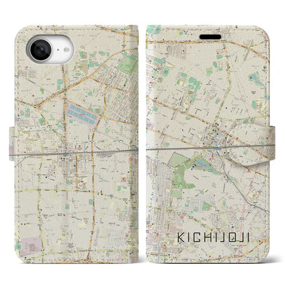 【吉祥寺2（東京都）】地図柄iPhoneケース（手帳タイプ）