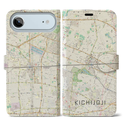 【吉祥寺2（東京都）】地図柄iPhoneケース（手帳タイプ）