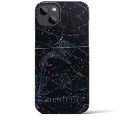 【吉祥寺（東京都）】地図柄iPhoneケース（バックカバータイプ）