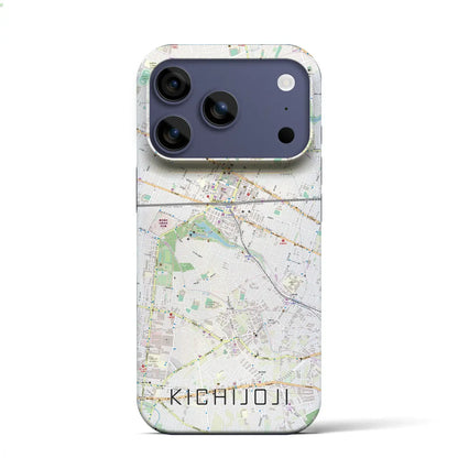 【吉祥寺（東京都）】地図柄iPhoneケース（バックカバータイプ）