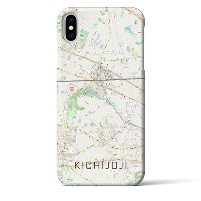 【吉祥寺（東京都）】地図柄iPhoneケース（バックカバータイプ）