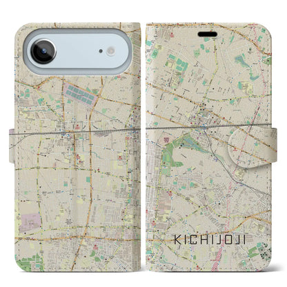 【吉祥寺（東京都）】地図柄iPhoneケース（手帳タイプ）