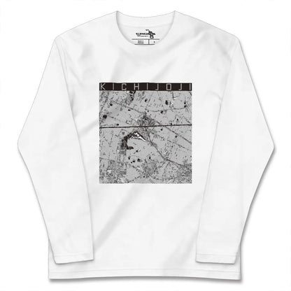 【吉祥寺（東京都）】地図柄ロングスリーブTシャツ