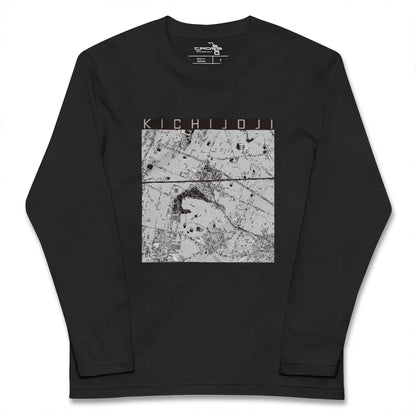 【吉祥寺（東京都）】地図柄ロングスリーブTシャツ